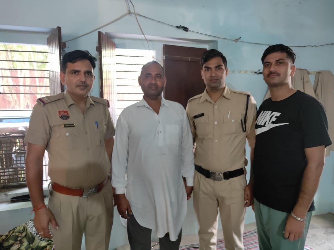 Accused absconding for 9 years arrested in 9 theft cases