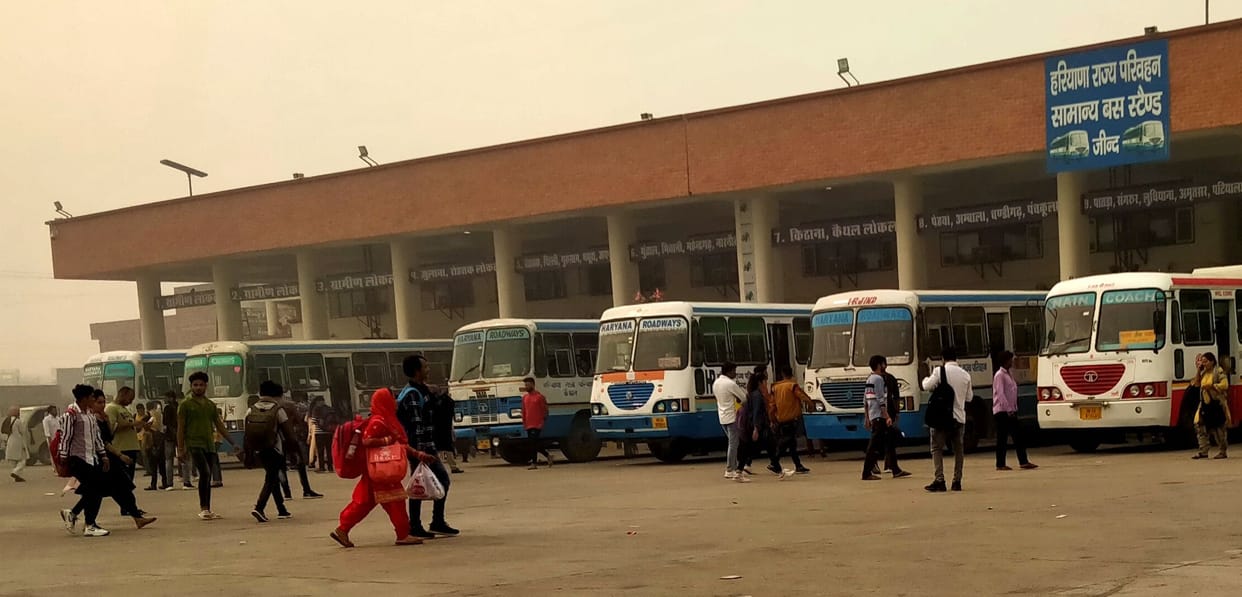 Fares for buses going to Punjab increased