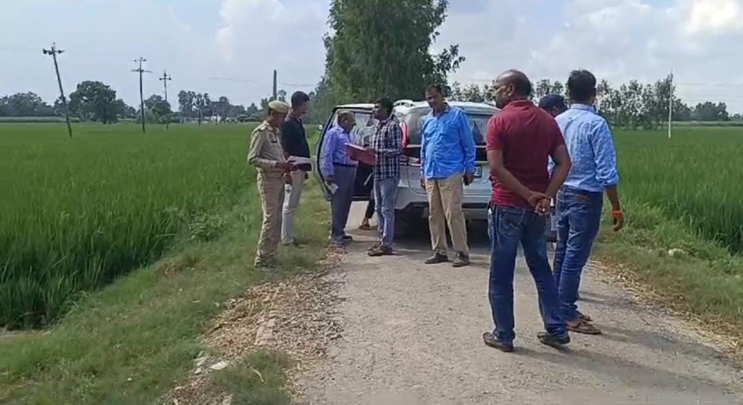 Farmers said - bought plots on the pretext of setting up a factory and providing jobs in it