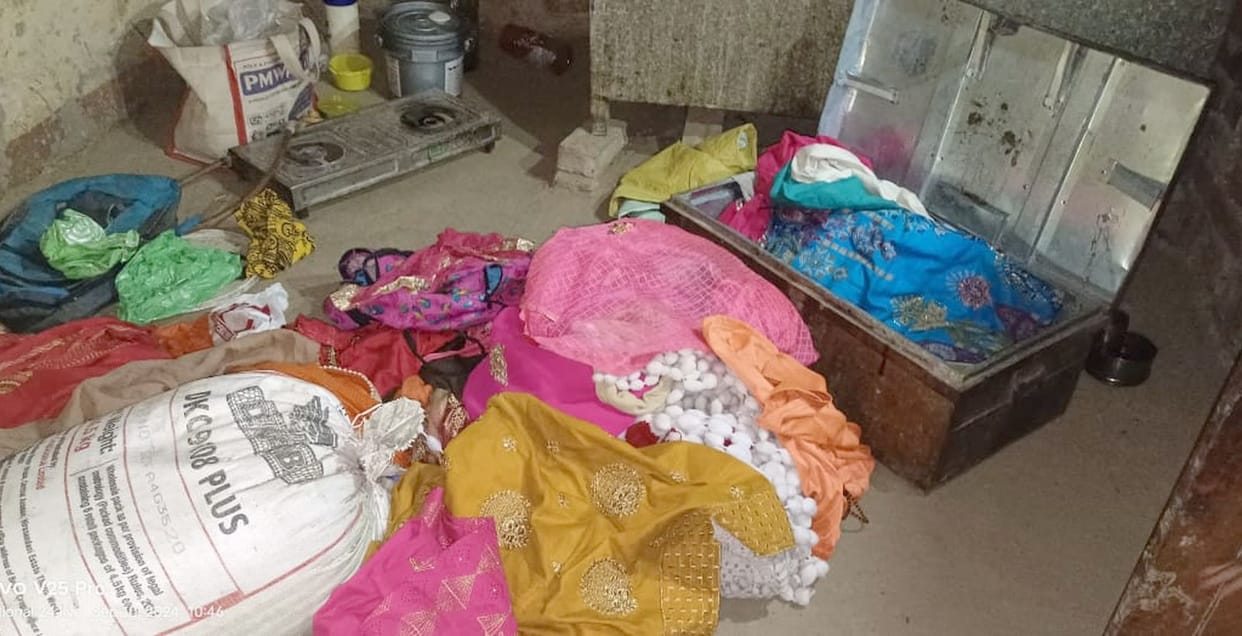 Maid did a big scandal in Amroha, stole 27.5 lakhs from businessman house