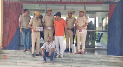 Bundi News: Accused of theft of Rs 30 lakh arrested within 48 hours, got his hair cut to hide his identity