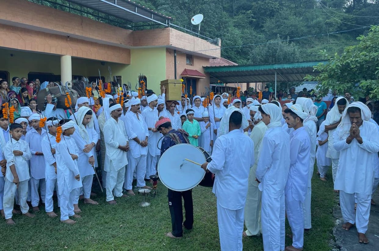 Nag Mandhaur Jatar Fair begins