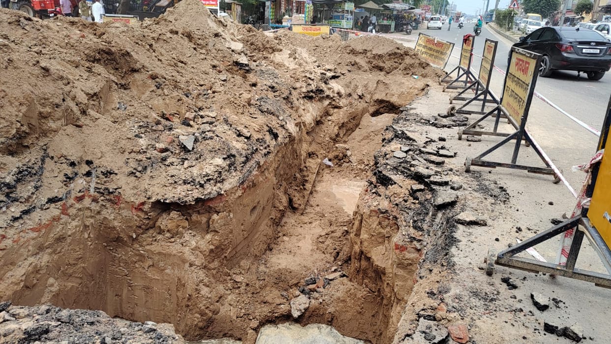 Drainage system failed in the first year, disposal main line broken thrice in six months