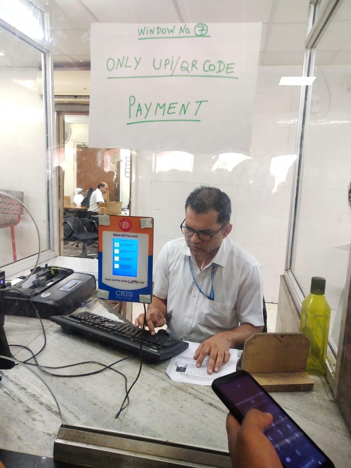 Passengers will be able to buy tickets through online payment