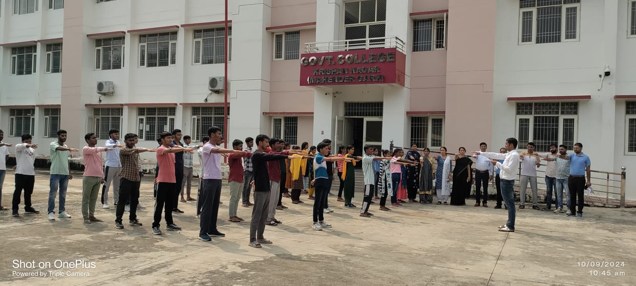 Young voters took oath to vote