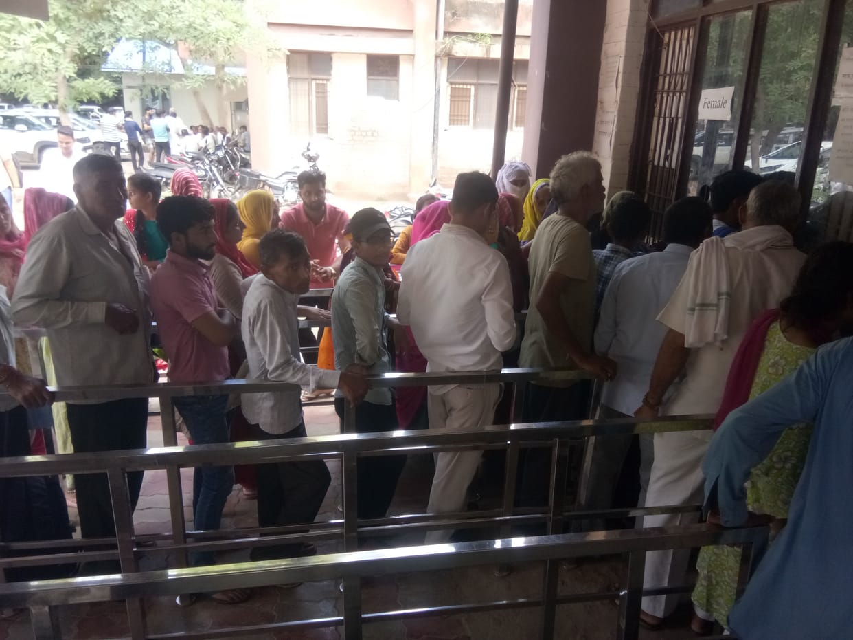 Changing weather worsens people's health, OPD crosses 600