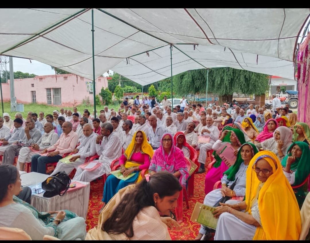 Cotton Day celebrated in Kanina, 200 farmers participated