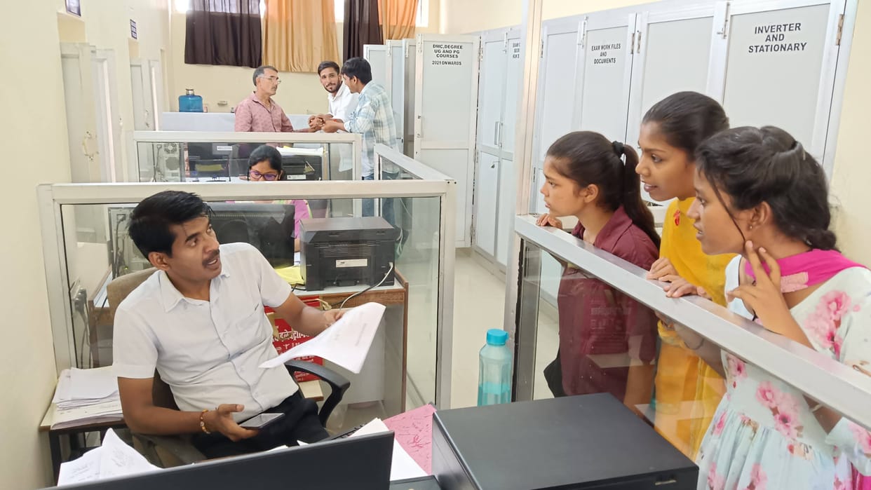 Portal opened again for admission in graduation, 40 percent seats vacant
