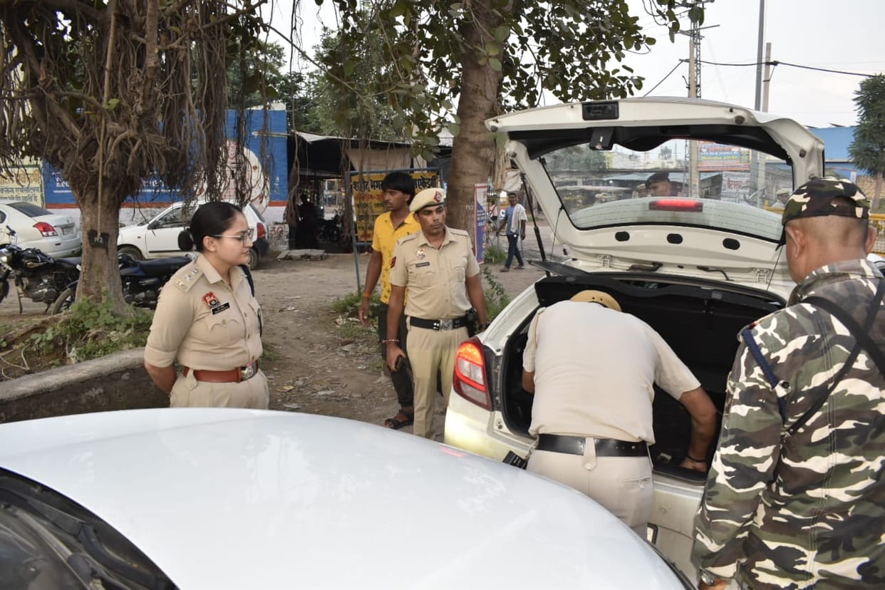 sp checked vehicles