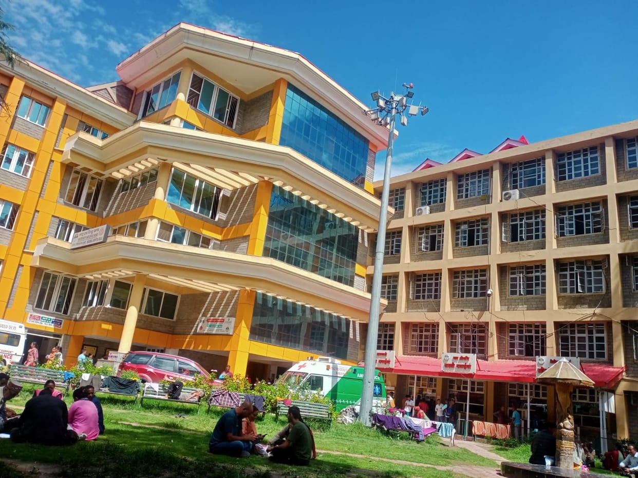 Now chemotherapy is being done in the regional hospital