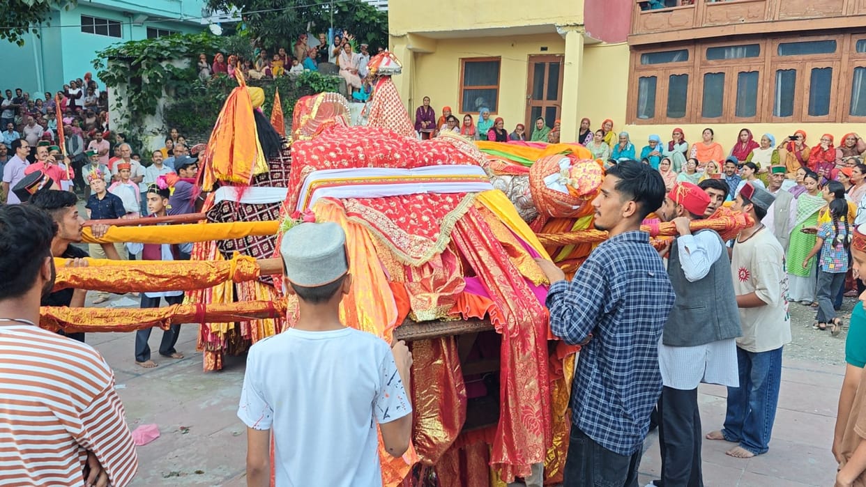 Kaav Chhat fair concluded in Nirmand, Rampur Bushahr