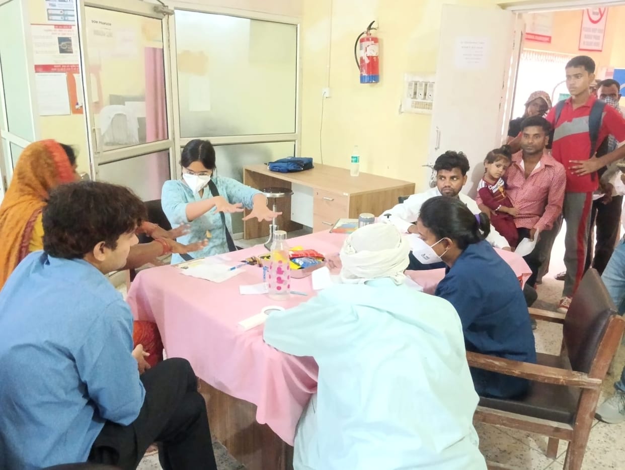 The number of skin infection cases increased in the humid summer