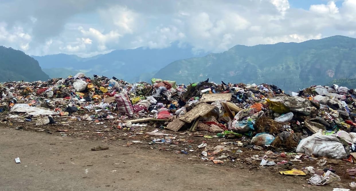 Municipality did not get Rs 11 lakh, garbage may be dumped in villages