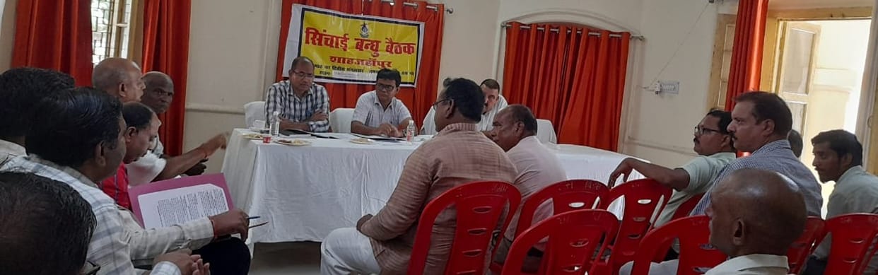 Silt cleaning of canals will be done after harvesting of Kharif crop