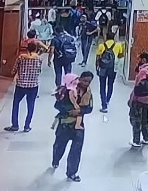 An innocent girl was kidnapped from the railway station in ajmer