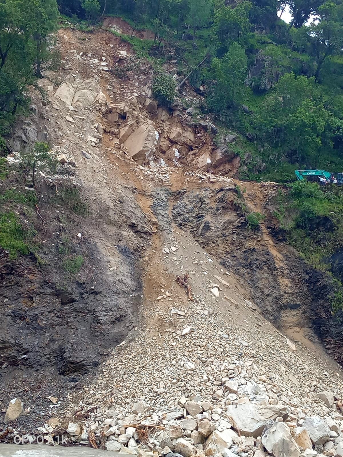 17 roads in rural areas including China border closed