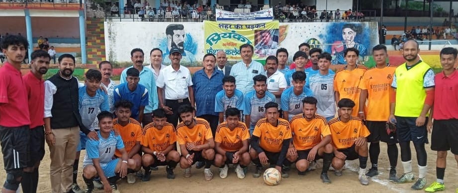 Kusauli defeated Rai in football