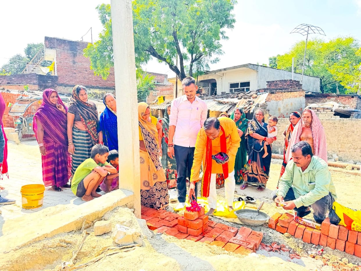 Kichoucha will get relief from waterlogging and dilapidated road