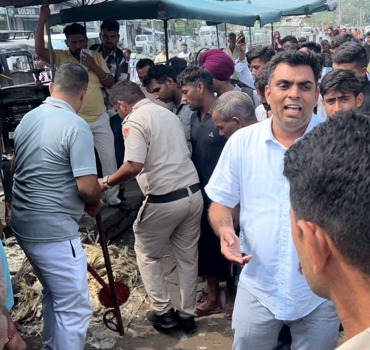 Two student groups clashed outside KM College, one youth serious