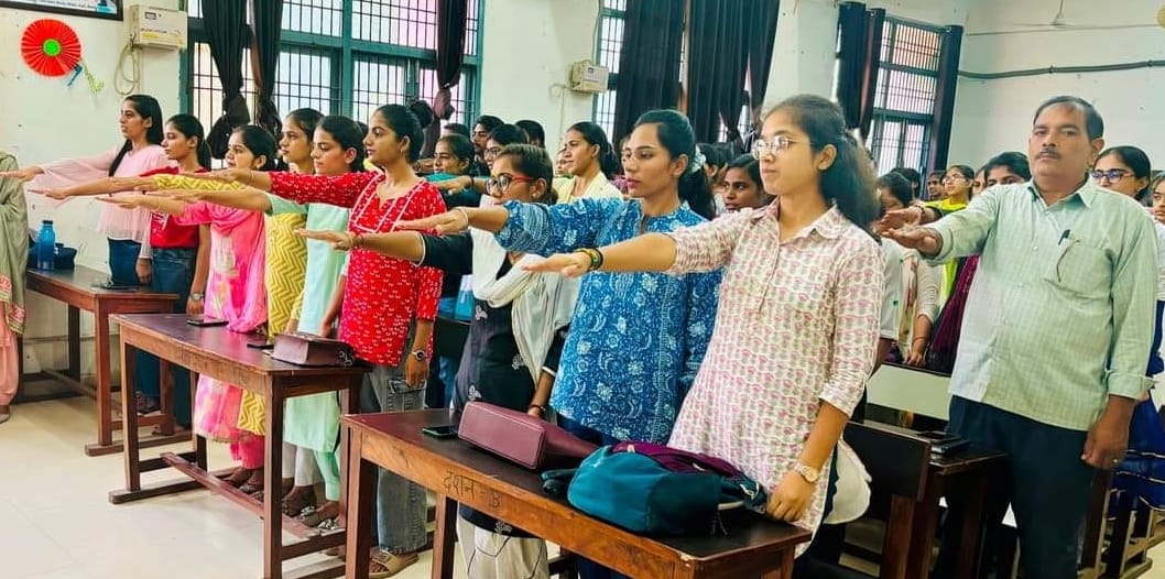 Importance of voting rights explained in voter oath program