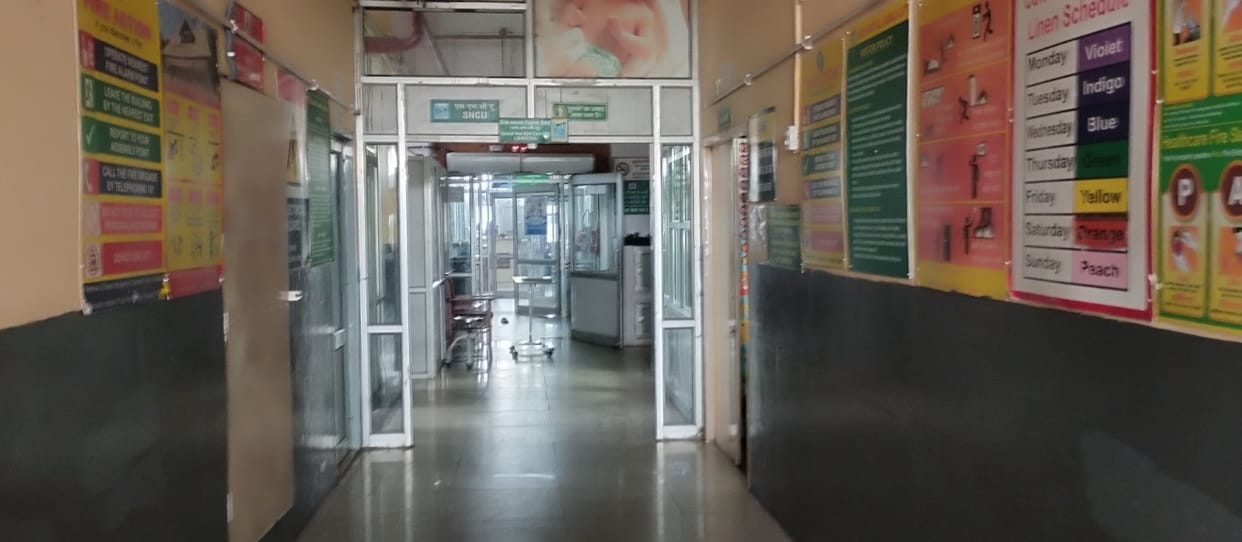 HDU unit will be completed soon, children will get the facility