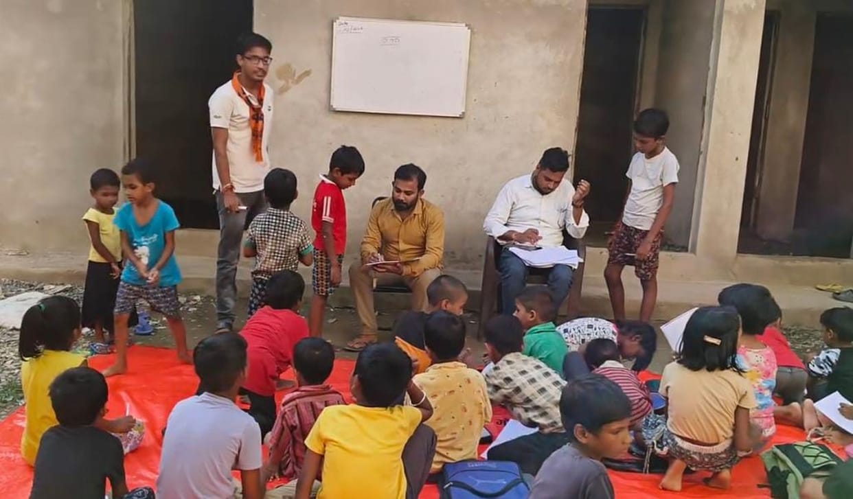 School started to provide free education to children