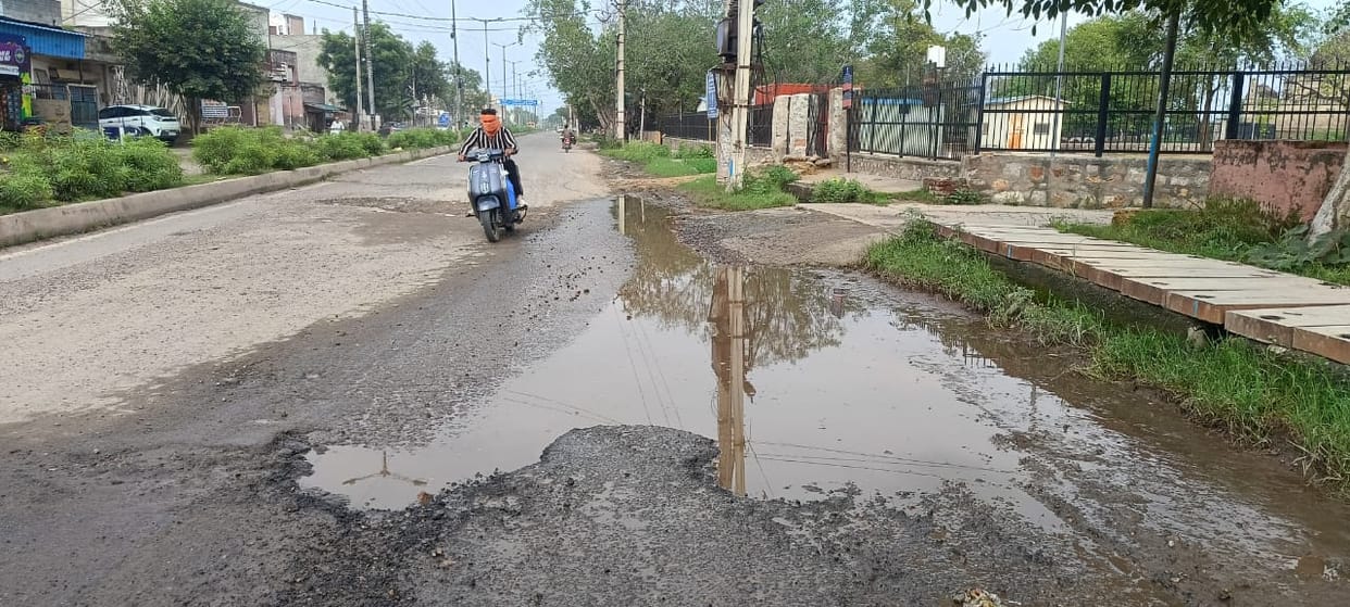 Election issue...many projects could not start