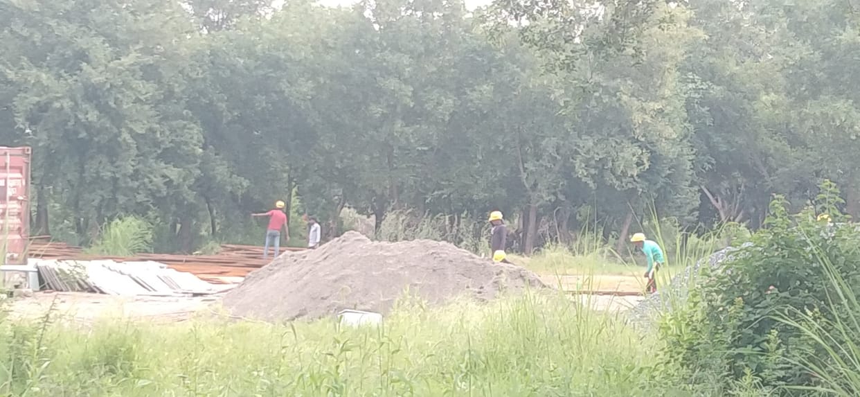 Third phase work started in BPS Women's Medical College