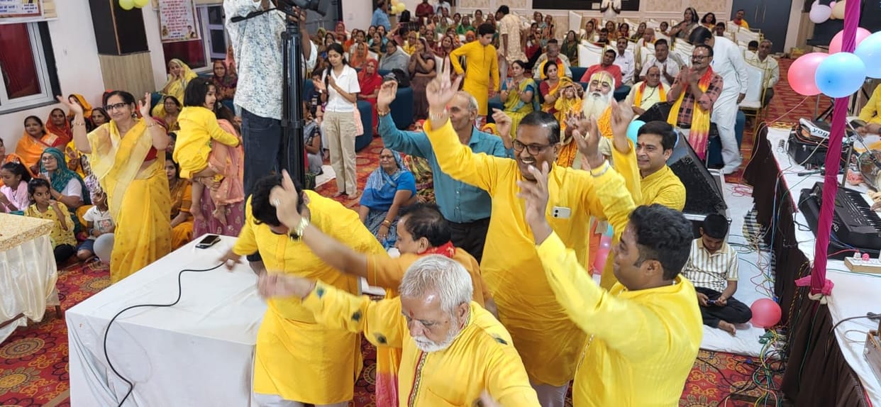 God incarnates to destroy the wicked and protect the saints and brahmins.
