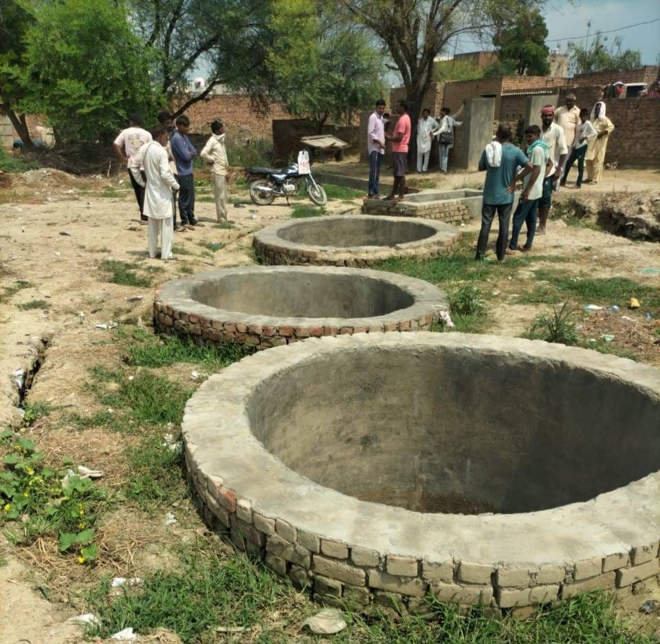 Four year old child dies after falling into water supply pond in Johar