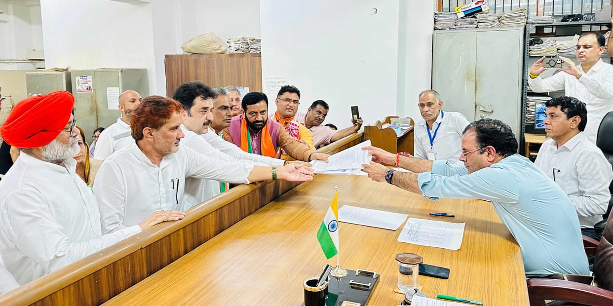 Hooda's shop has become vacant: Naib Saini