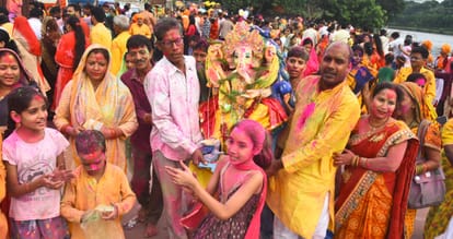 Ganpati Visarjan 2024 now the reason Why should Bappa's back not be towards the house during visarjan