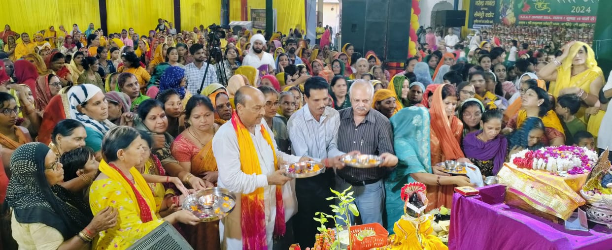 God's name is enough in Kalyug: Sadhvi