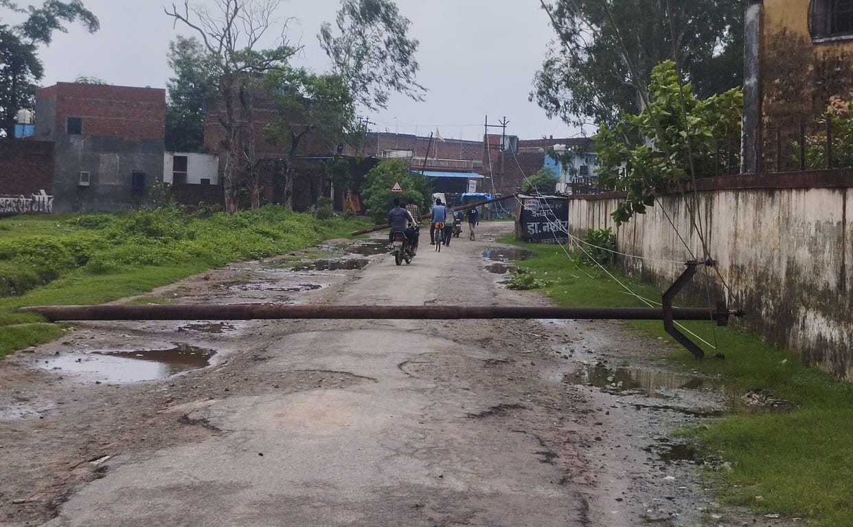 Rain: Relief from heat... Waterlogging and power cuts become a problem.