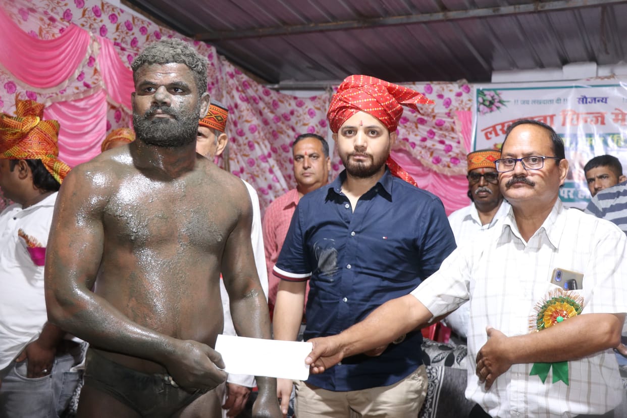 Kaithal's PT wrestler won Kandla's dangal