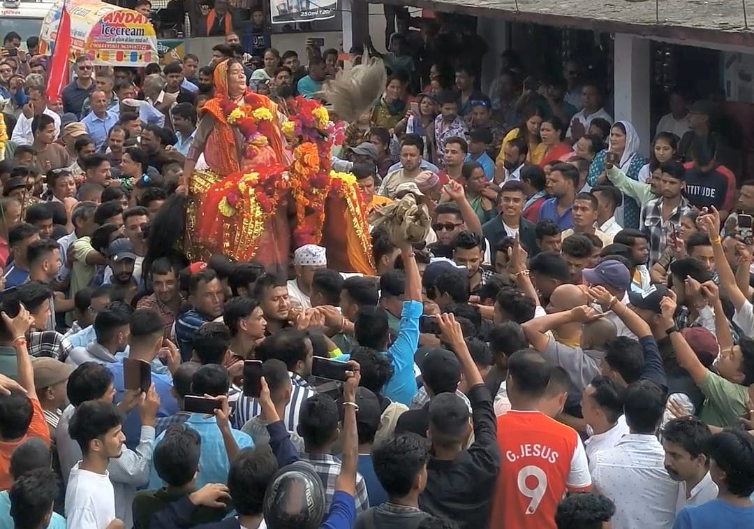 Crowd of faith gathered in Lachhair fair, took blessings of Mother Mahakali