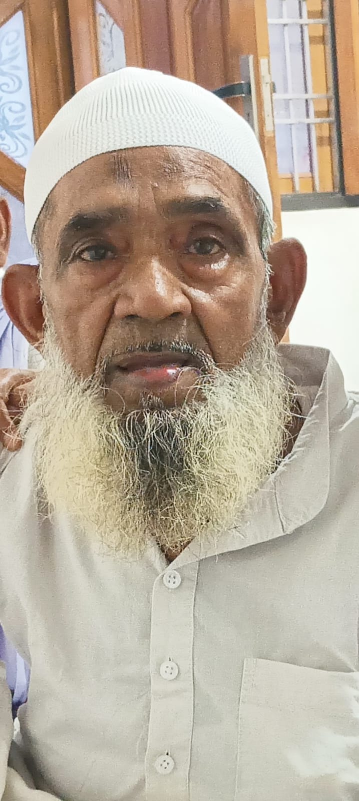 Munir was upset after his wife's death, committed suicide by jumping into the river