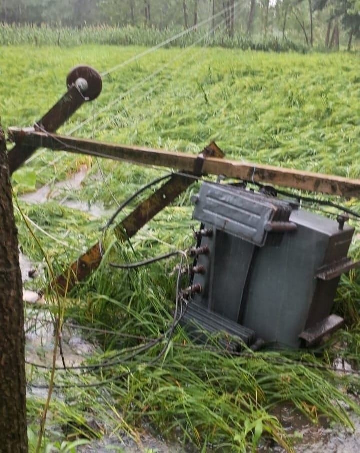 Power supply disrupted in cities and rural areas