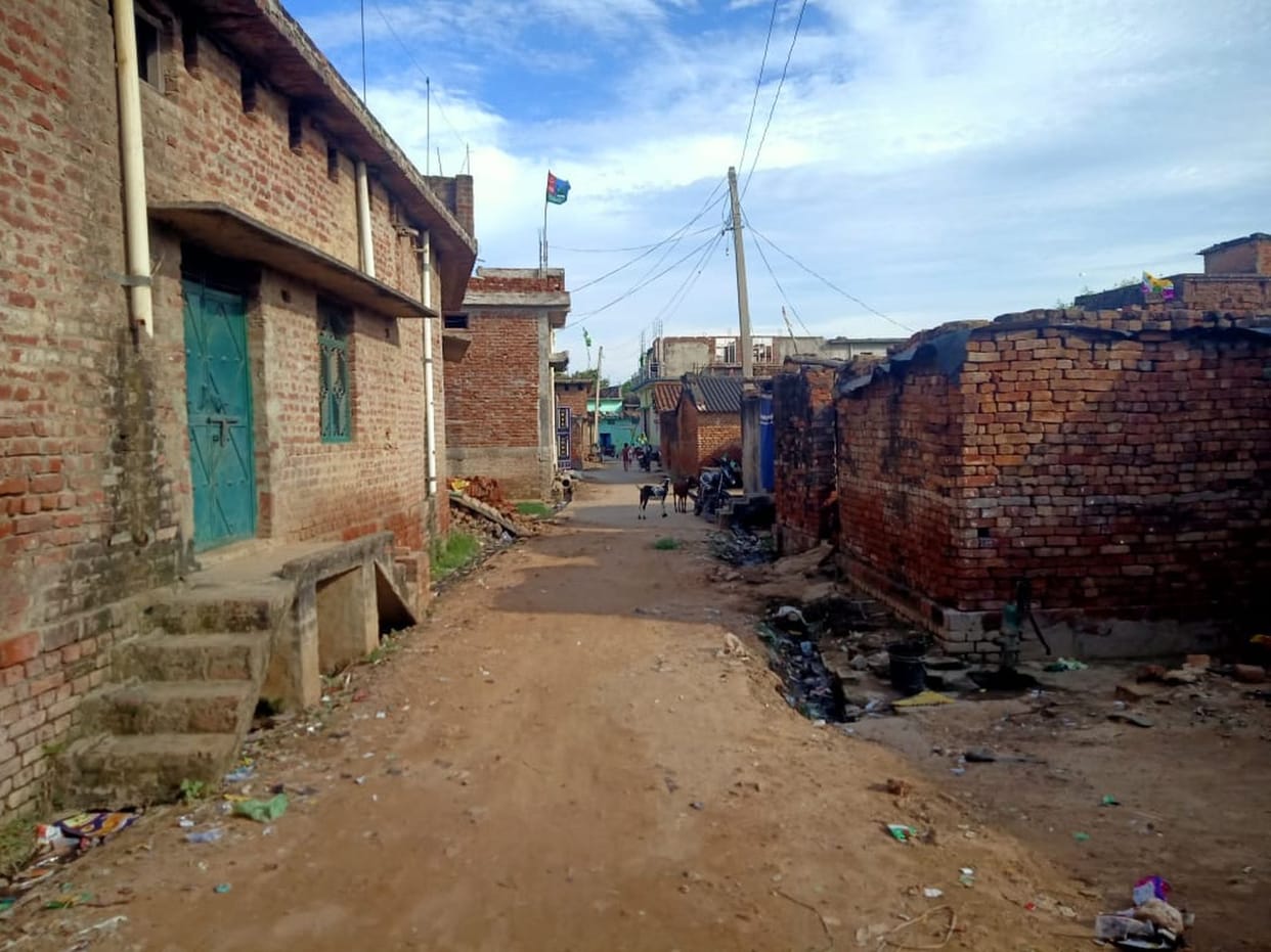 There was silence in the village even on the second day after the death of teenage girls, stoves were not lit
