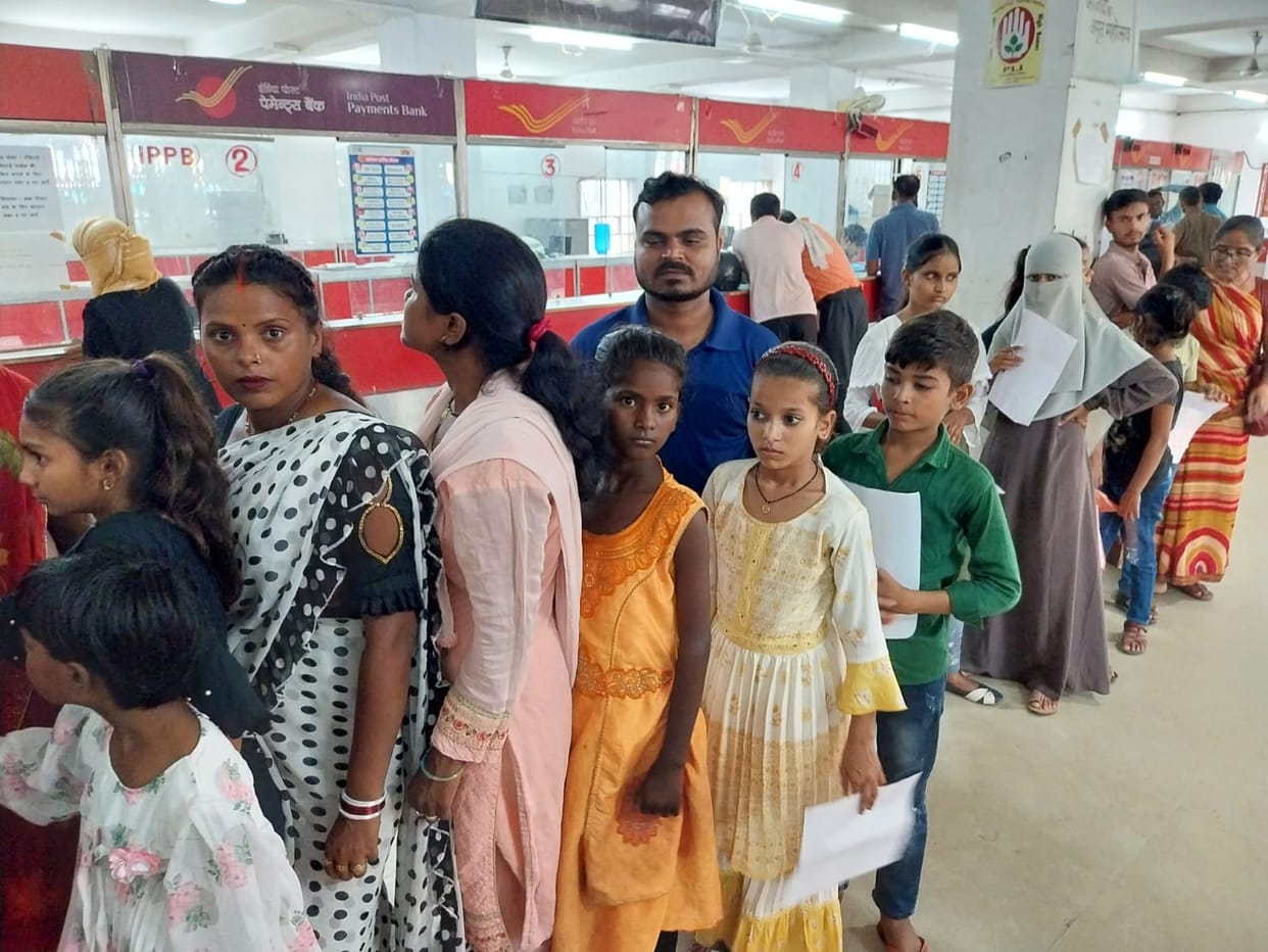 Long wait for Aadhaar