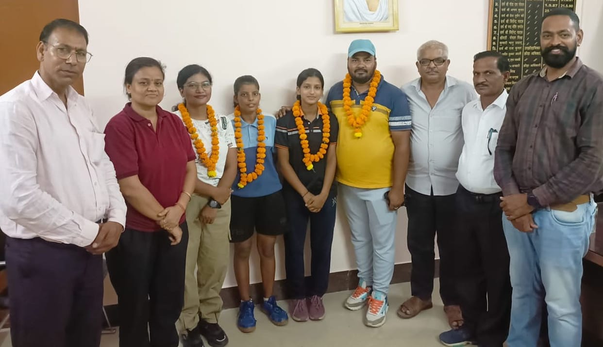 Arunima and Tejaswini hoisted the flag of victory