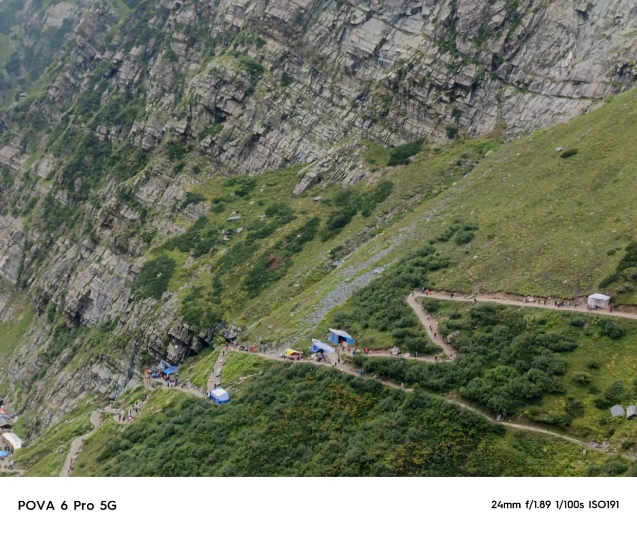 Crowd of people reduced in Bharmour due to end of Manimahesh Yatra