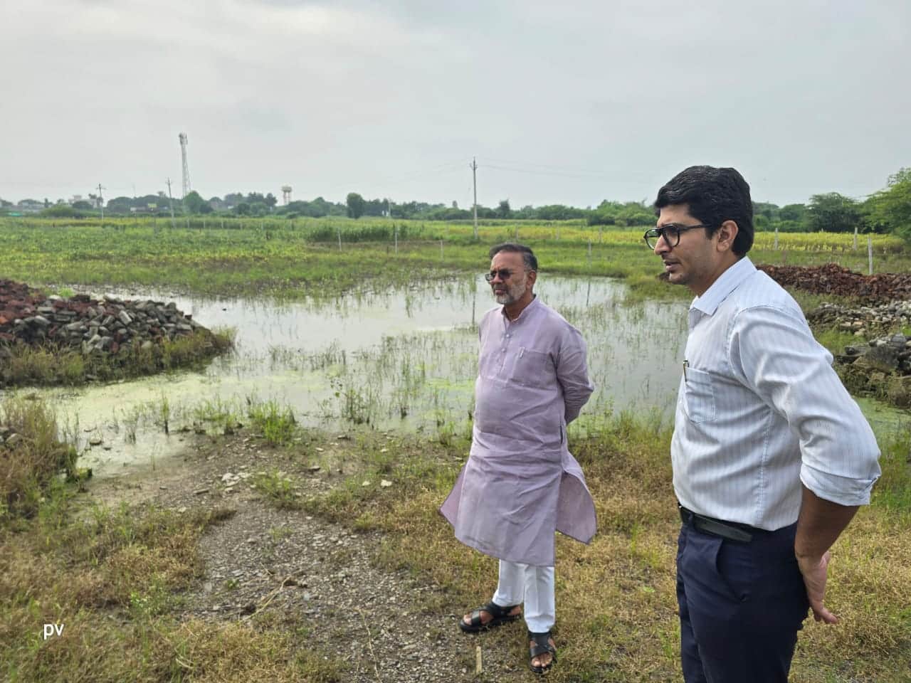 राजस्थान में बाढ़ बारिश के बाद एक्टिव मोड़ में भजन लाल सरकार, बूंदी में ऊर्जा मंत्री ने किया बा