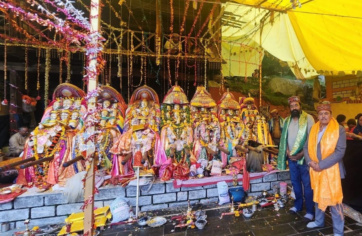 Mahayagya concludes in Kartik Swami temple