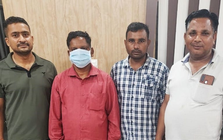 Consolidation CO arrested while taking bribe of 50 thousand rupees