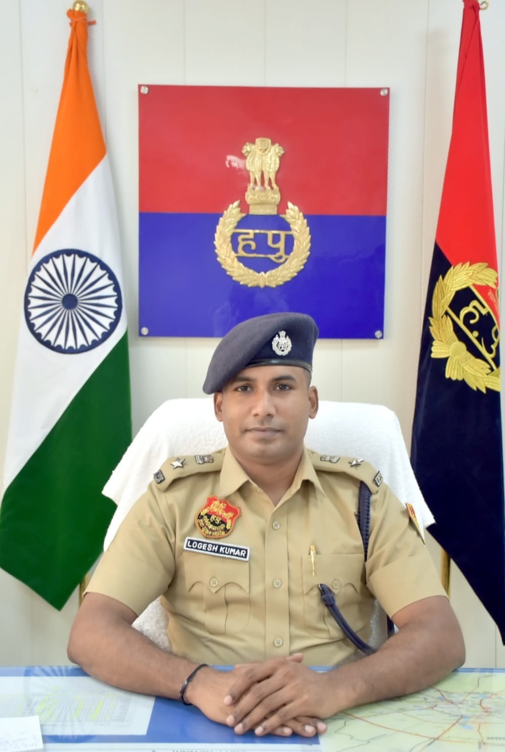 The city will be freed from traffic jam: Logesh Kumar