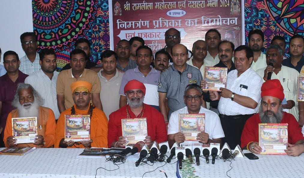 Ramlila will be staged in the city from October 2, artists from Mumbai and Moradabad will perform