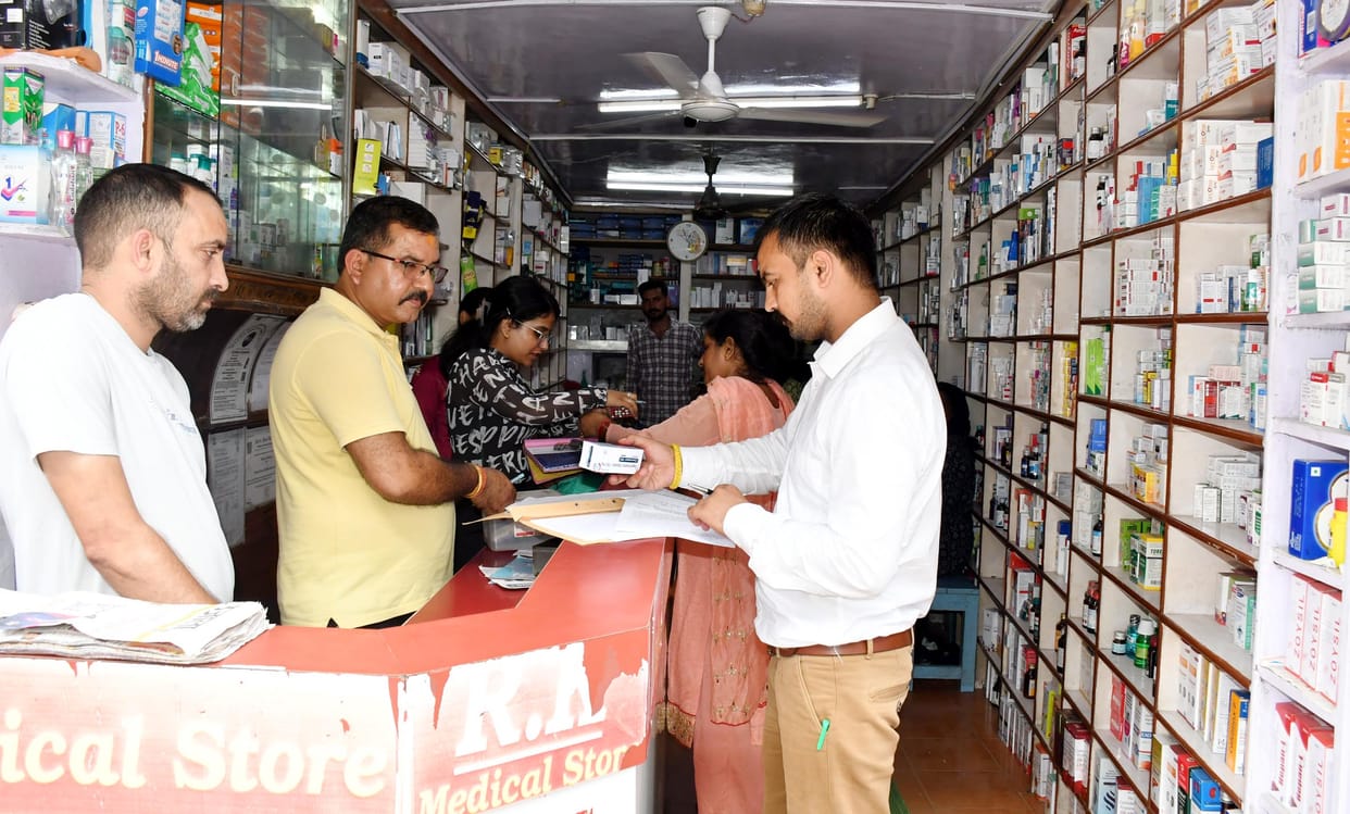 Life saving medicines now become intoxicating too