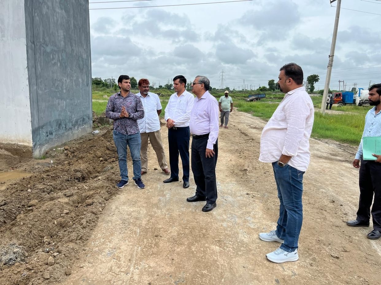 Inspection of CETP and STP