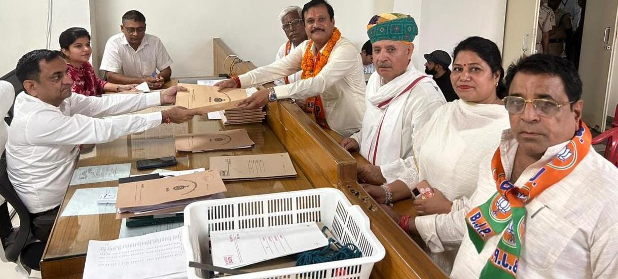 A total of 39 nomination papers were filed on the last day